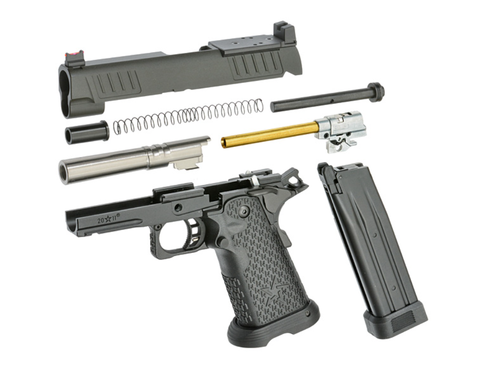 STACCATO - EMG Licensed 2011 P GBB Airsoft Pistol Replica by STACCATO - EMG - 6MMPROSHOP
