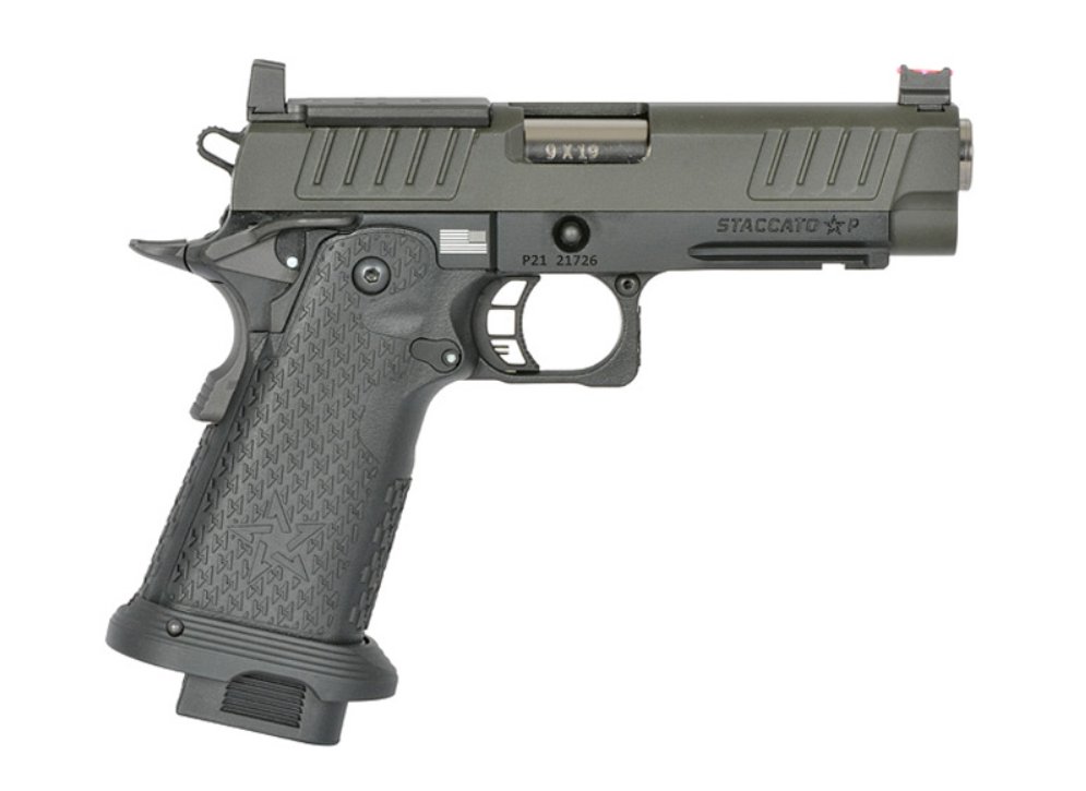 STACCATO - EMG Licensed 2011 P GBB Airsoft Pistol Replica by STACCATO - EMG - 6MMPROSHOP