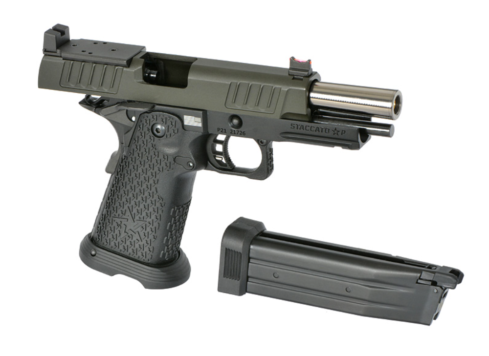 STACCATO - EMG Licensed 2011 P GBB Airsoft Pistol Replica by STACCATO - EMG - 6MMPROSHOP