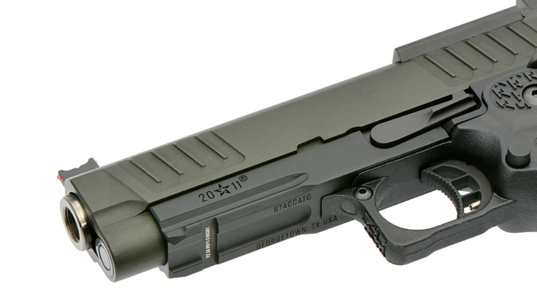 STACCATO - EMG Licensed 2011 P GBB Airsoft Pistol Replica by STACCATO - EMG - 6MMPROSHOP