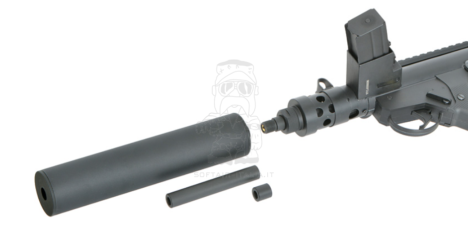 Sterling MK7 Para Pistol SMG Submachine Gun AEG by S&T Armament