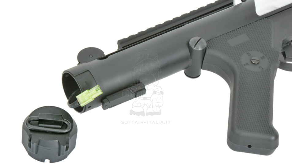 Sterling MK7 Para Pistol SMG Submachine Gun AEG by S&T Armament