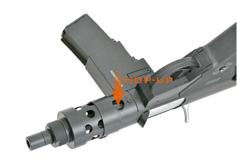 Sterling MK7 Para Pistol SMG Submachine Gun AEG by S&T Armament