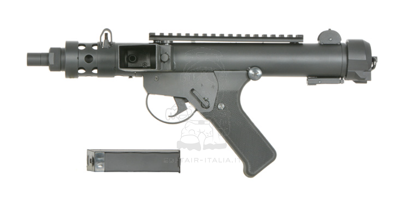 Sterling MK7 Para Pistol SMG Submachine Gun AEG by S&T Armament