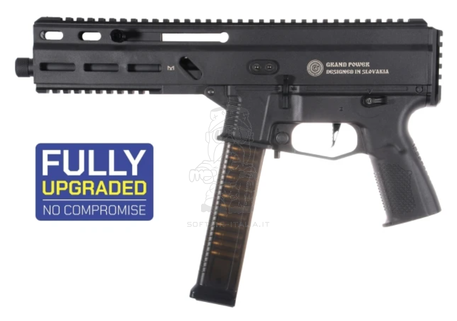 OFFERTE SPECIALI - SPECIAL OFFERS: Stribog GP Grand Power S10A3 M-LOK Alpha Upgrade Charlie Eagle ETU Electronic Control Unit Version by Delta Armory