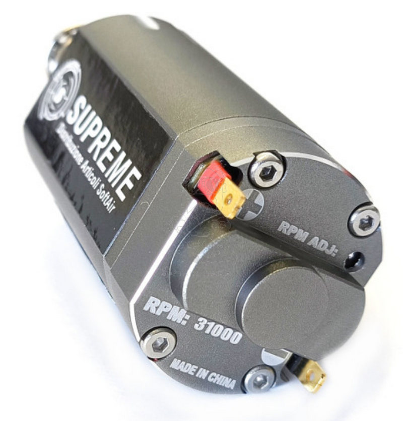 Supreme Brushless Long Axis Motor Motorino ad Albero Lungo by Supreme