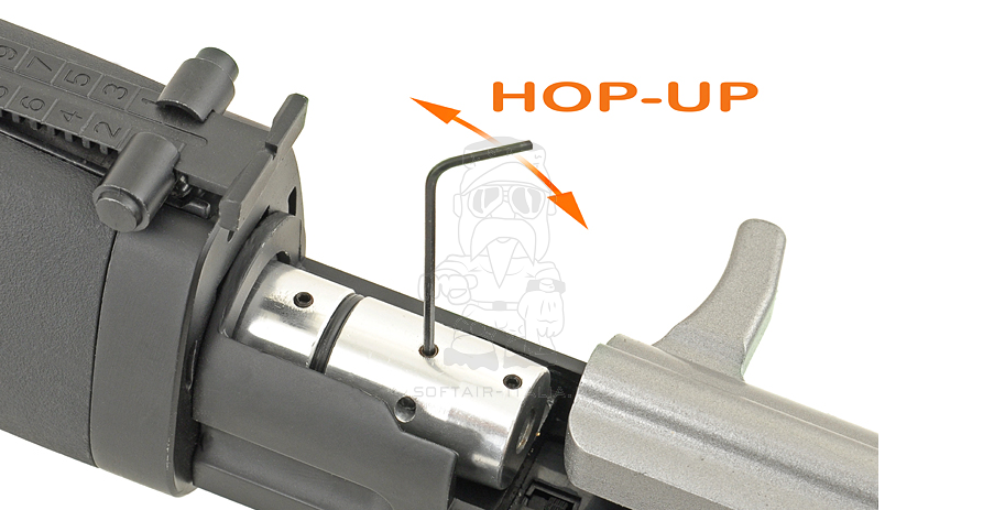 SVD Dragunov Full Metal Sniper Spring Bolt Action Rifle by AGM