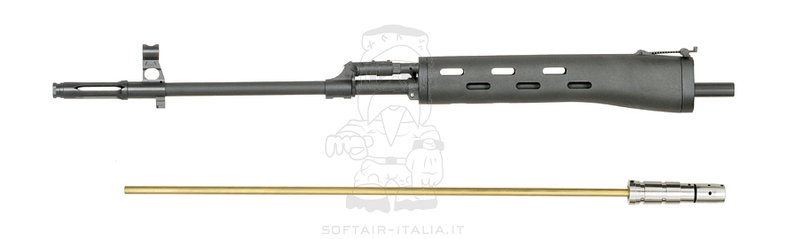 SVD Dragunov Full Metal Sniper Spring Bolt Action Rifle by AGM