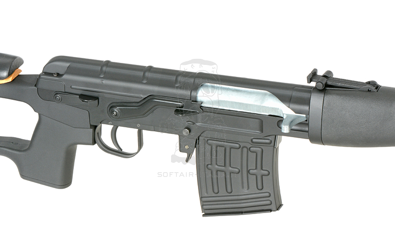 SVD Dragunov Full Metal Sniper Spring Bolt Action Rifle by AGM