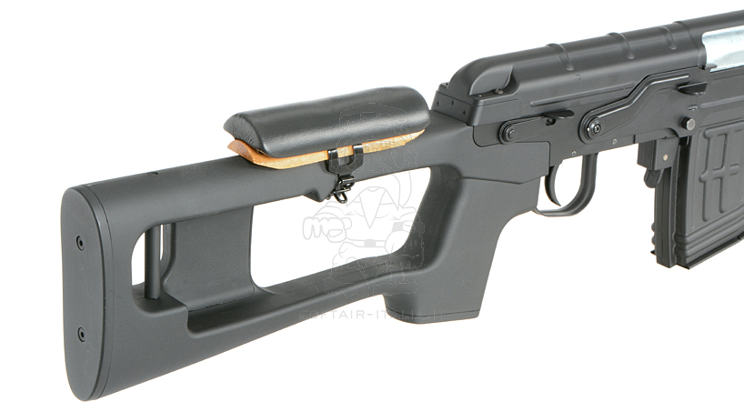 SVD Dragunov Full Metal Sniper Spring Bolt Action Rifle by AGM