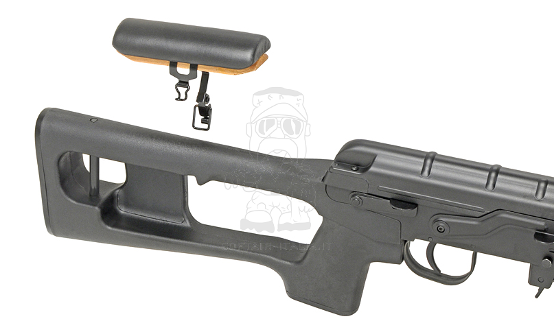 SVD Dragunov Full Metal Sniper Spring Bolt Action Rifle by AGM