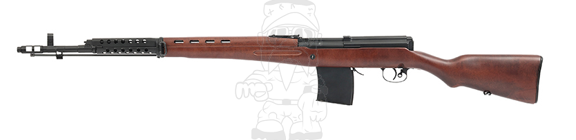SVT-40 Самозарядная винтовка Токарева, образец 1940 года Tokarev Self Loading 1940 Rifle Full Wood & Metal AEG by S&T