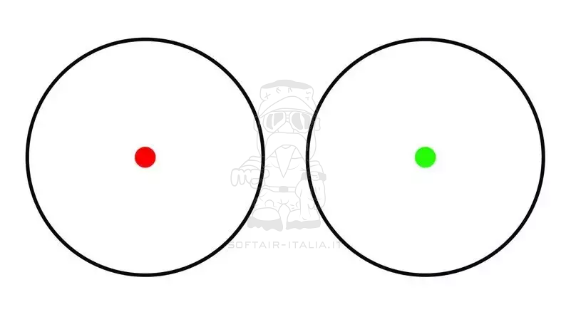 T1 Compact II Reflex Red Dot Sight Replica by Theta Optics