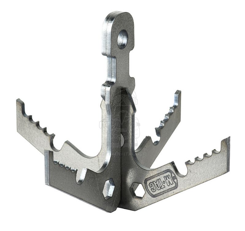 Tactical Steel Grappling Hook Collapsible Rampino Componibile M-TAC