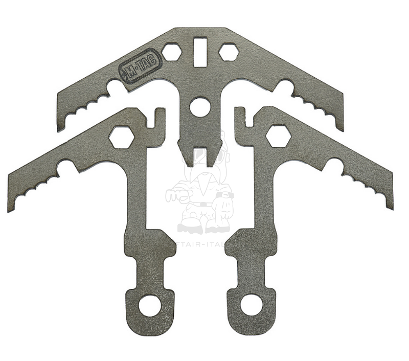 Tactical Steel Grappling Hook Collapsible Rampino Componibile M-TAC