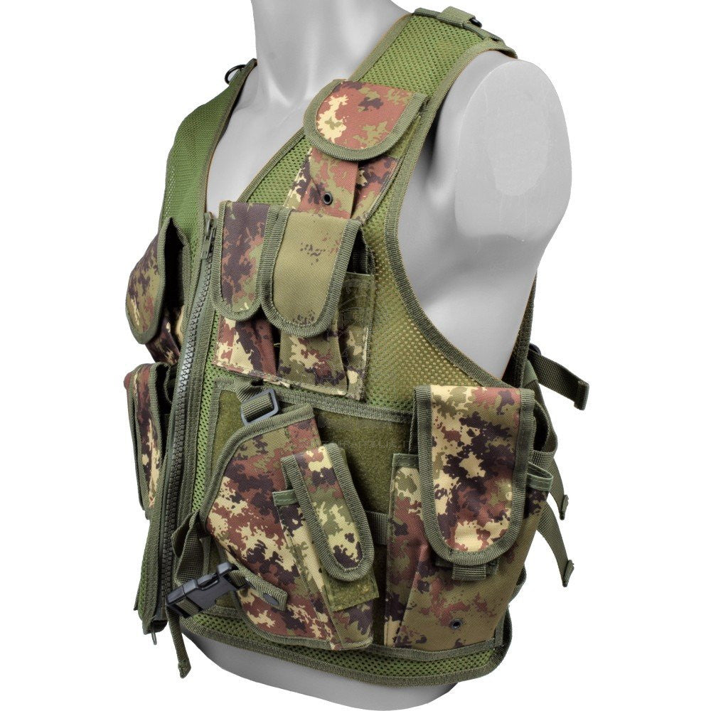 Tactical Vest BlackHawk Type Vegetato E.I. Camo by Royal