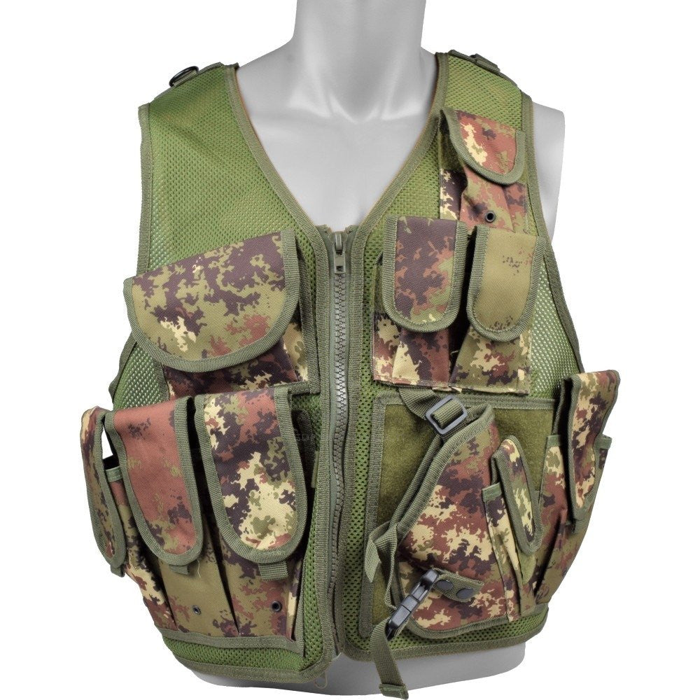 Tactical Vest BlackHawk Type Vegetato E.I. Camo by Royal