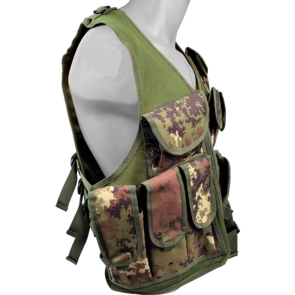 Tactical Vest BlackHawk Type Vegetato E.I. Camo by Royal