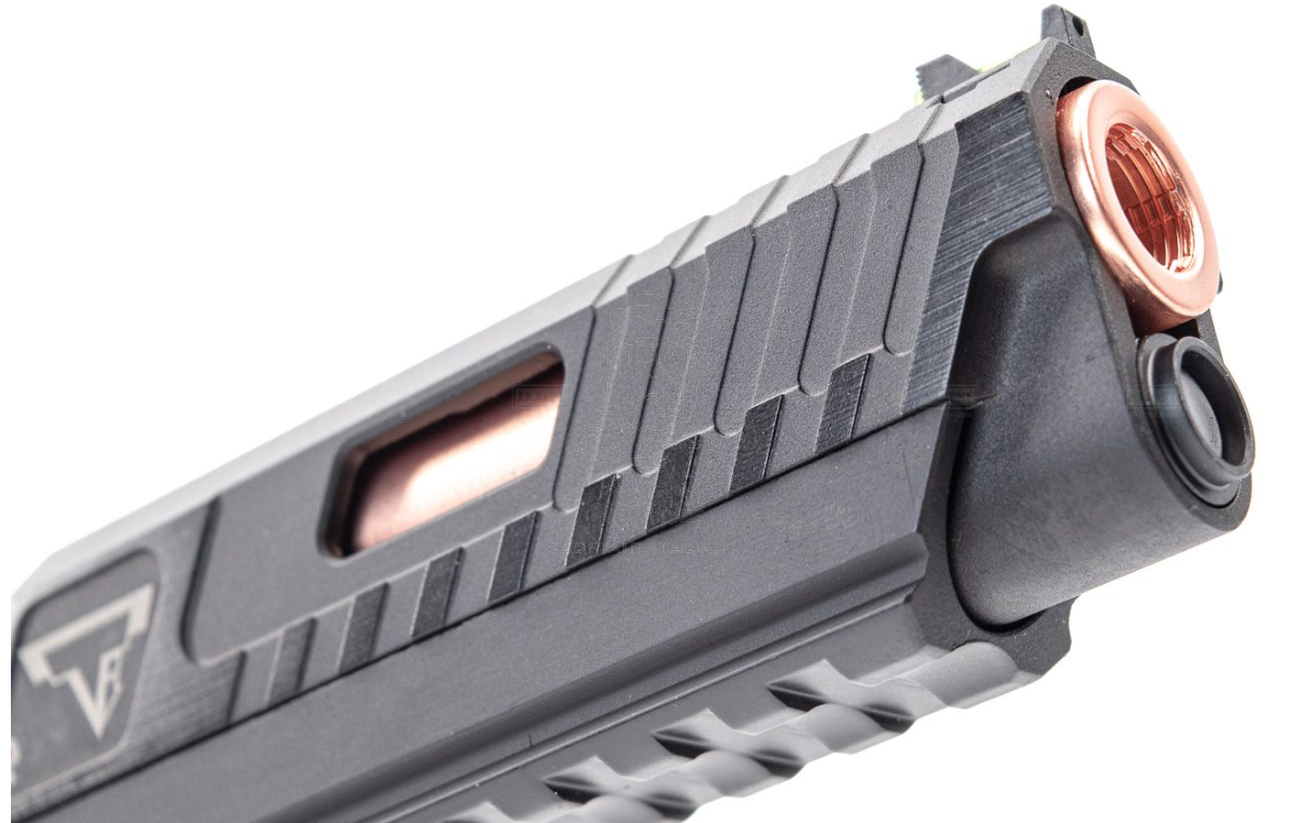 Taran Tactical Innovations™ EMG Licensed 2011 Combat Master Full Auto & Semi JW3 Hi-Capa GBB By EMG TTI Taran Tactical Innovations