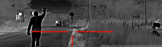 SightMark Thermal Rifle Scope 2-16x35 Wraith Mini 384x288 by Sightmark