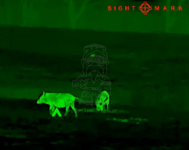 SightMark Thermal Rifle Scope 2-16x35 Wraith Mini 384x288 by Sightmark