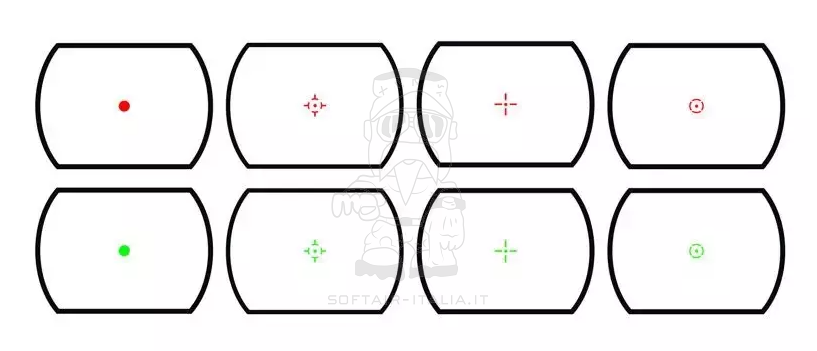 Theta Spider QD Reflex Red Dot Sight by Theta Optics