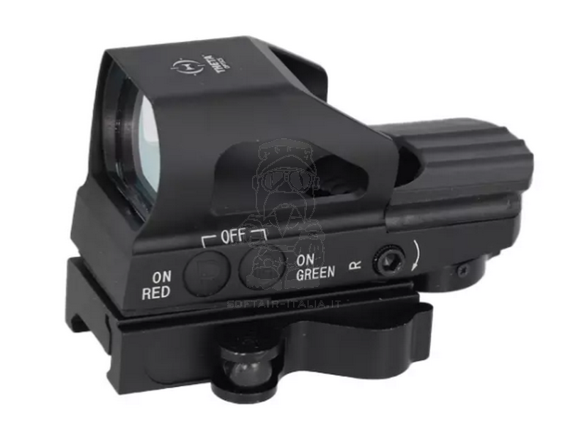 Theta Spider QD Reflex Red Dot Sight by Theta Optics