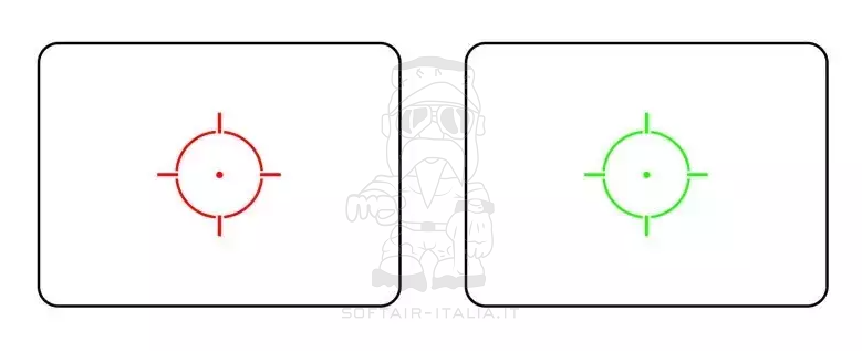 Theta XTO Red Dot Holo Sight XPS3 Type by Theta