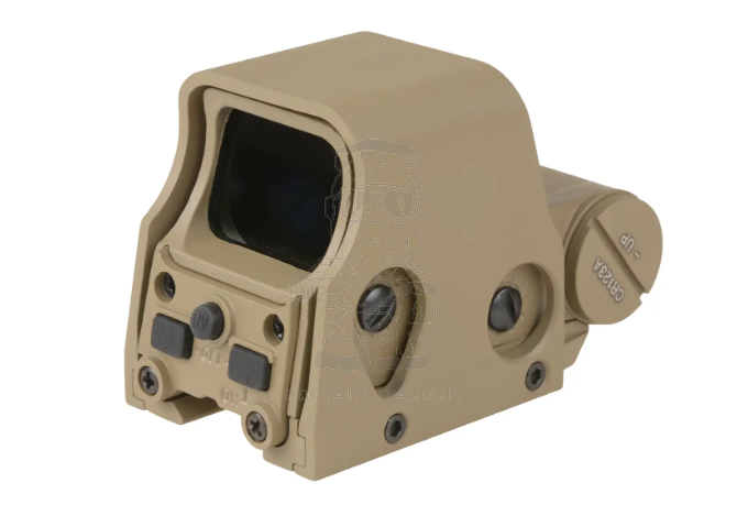 Theta XTO Red Dot Holo Sight XPS3 Type Desert Tan Version by Theta
