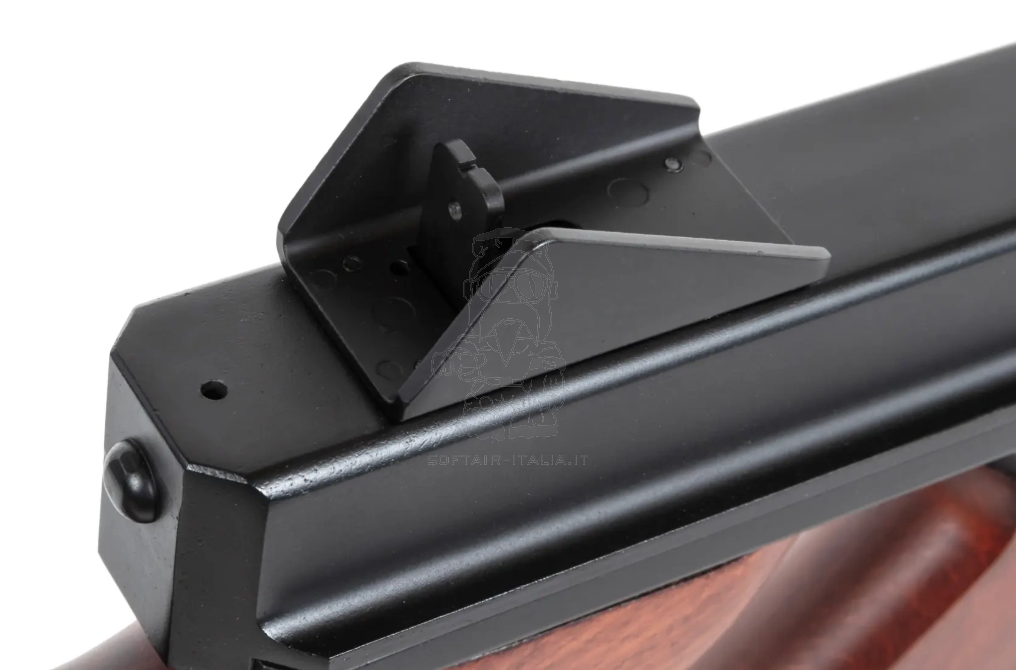 Thompson M1A1 Full Wood & Metal AEG by Snow Wolf