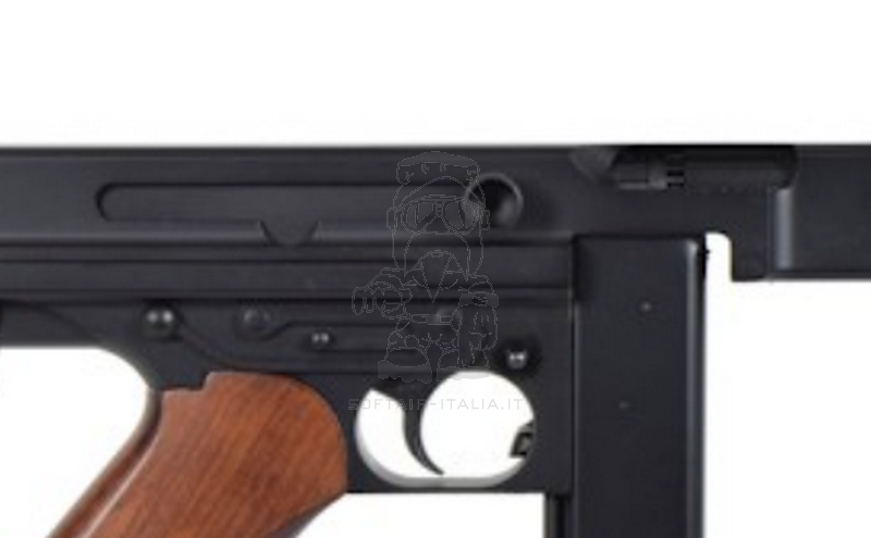 Thompson M1A1 Full Wood & Metal AEG by Snow Wolf