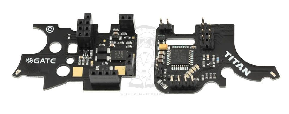 Titan V2 Expert Module Rear Wire Cavetteria Posteriore by Gate