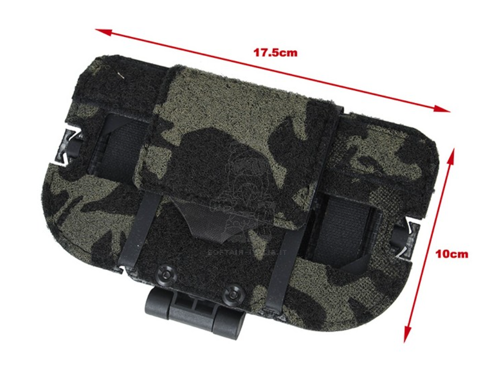 TMC MC Multicam Black Lightweight FlipLite Mobile SmartPhone Case by TMC
