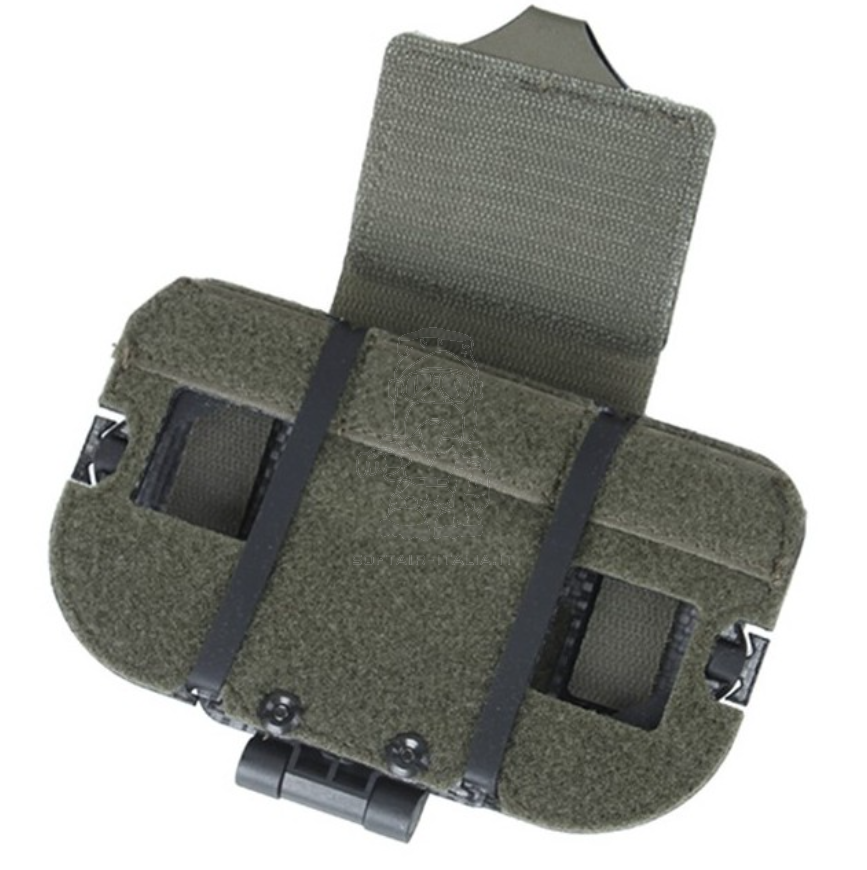 TMC Ranger Green Lightweight FlipLite Mobile SmartPhone Case by TMC