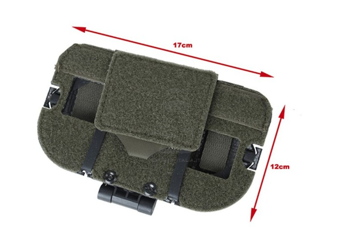 TMC Ranger Green Lightweight FlipLite Mobile SmartPhone Case by TMC