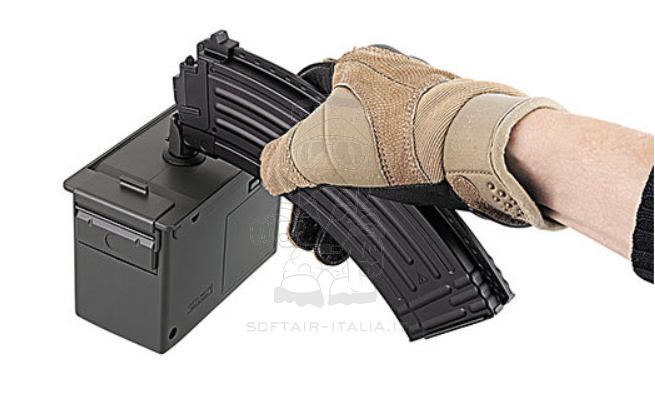 Tokyo Marui BB Auto Loader 1600 Round Military Box by Tokyo Marui