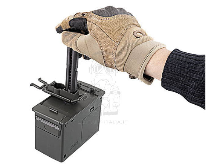 Tokyo Marui BB Auto Loader 1600 Round Military Box by Tokyo Marui