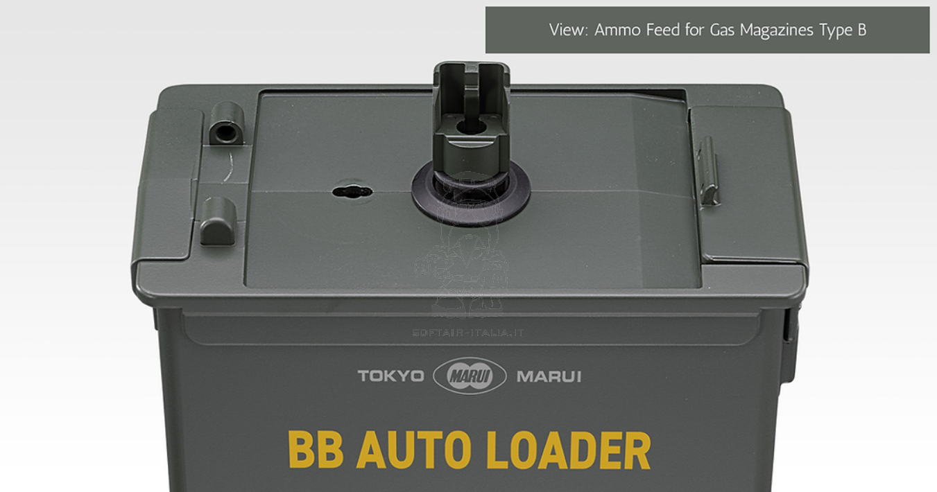 Tokyo Marui BB Auto Loader 1600 Round Military Box by Tokyo Marui