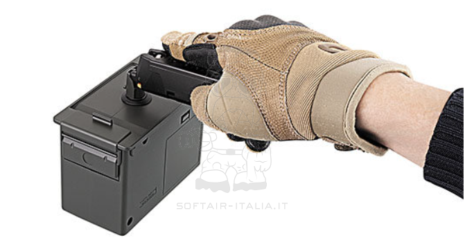 Tokyo Marui BB Auto Loader 1600 Round Military Box by Tokyo Marui