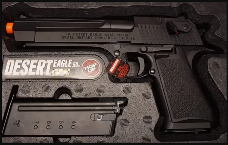 Tokyo Marui Desert Eagle .50AE GBB Gas Blowback Airsoft Pistol by Tokyo Marui