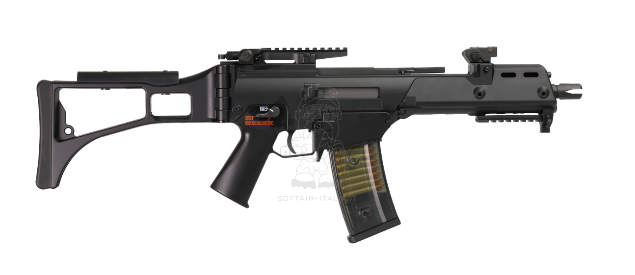 Tokyo Marui G36c Plus FET Mosfet KAC Rail Sights AEG by Tokyo Marui
