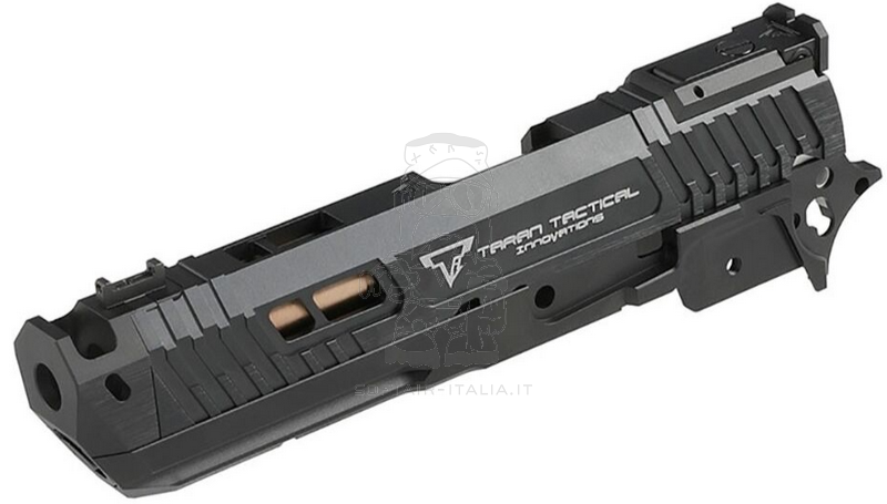 Tokyo Marui Hi-Capa 5.1 Taran Tactical Pit Viper Custom Aluminum Slide & Frame by 5KU