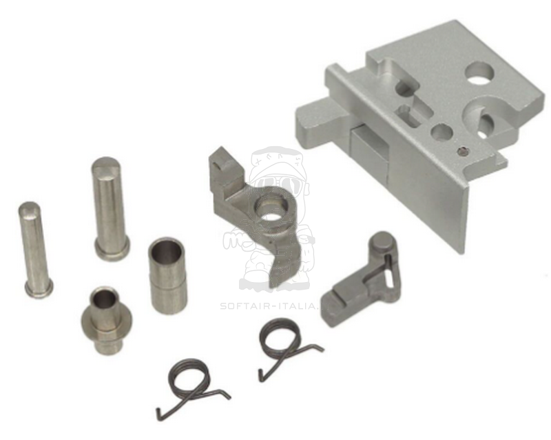 Tokyo Marui Hi-Capa 5.1 Taran Tactical Pit Viper Custom Aluminum Slide & Frame by 5KU