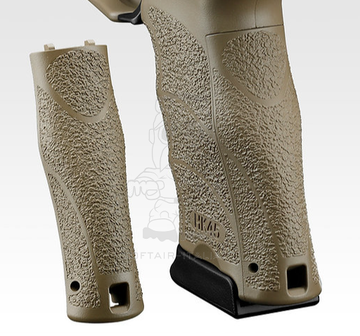 Tokyo Marui HK45 Tactical Tan Version GBB Gas BlowBack Airsoft Pistol by Tokyo Marui