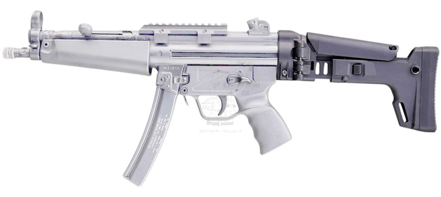 Tokyo Marui MP5 Next Gen NGRS AEG ACR Type Folding & Retractable Calcio Pieghevole ed Estensibile by 5KU