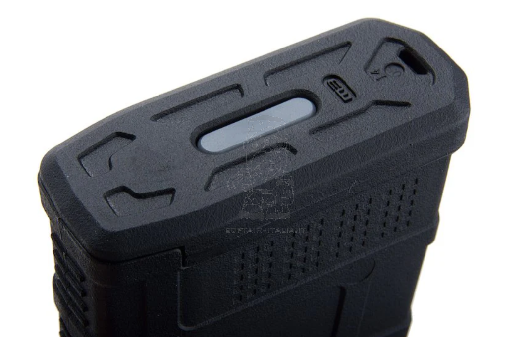 MWS Tokyo Marui - Cyma & Golden Eagle M4 EVO 35bb Gas Magazine by Guns Modify