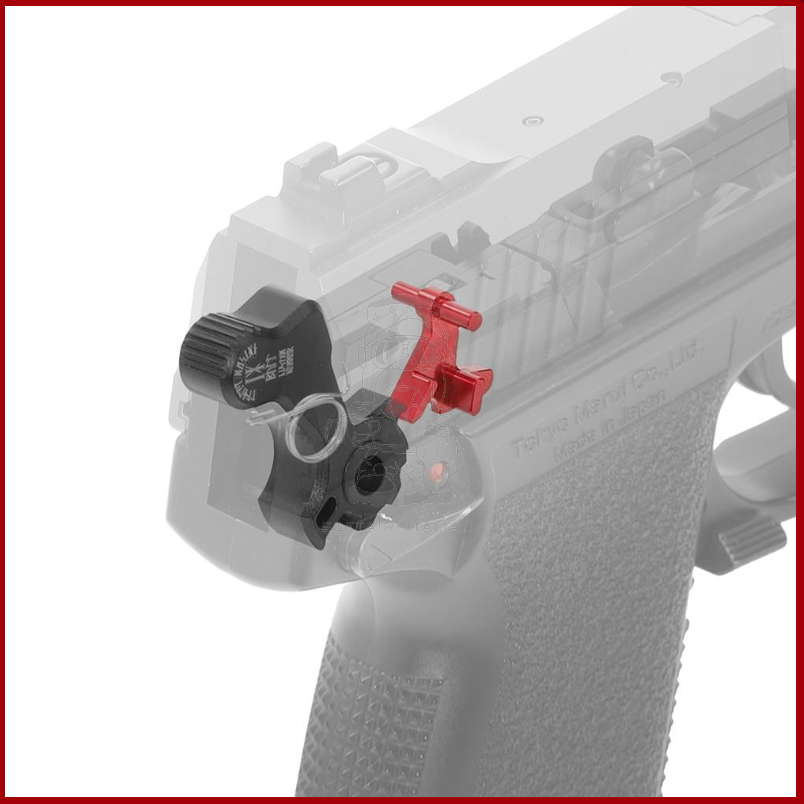 Tokyo Marui Socom MK23 NBB & Similars Light Trigger Pull Kit by Nine Ball Laylax