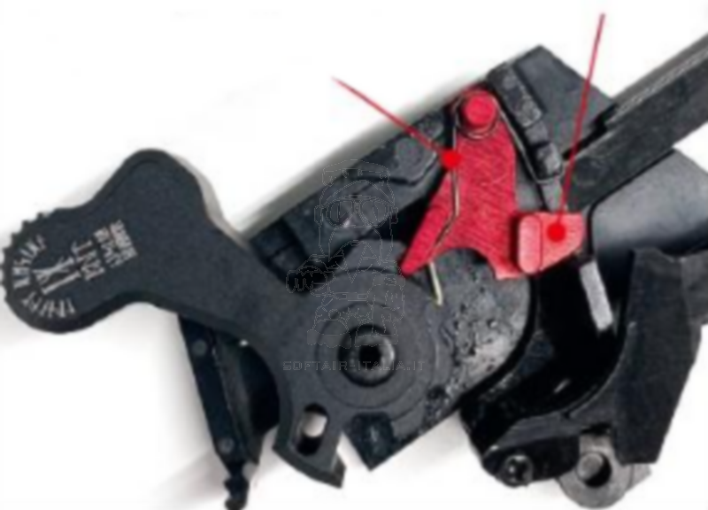 Tokyo Marui Socom MK23 NBB & Similars Light Trigger Pull Kit by Nine Ball Laylax