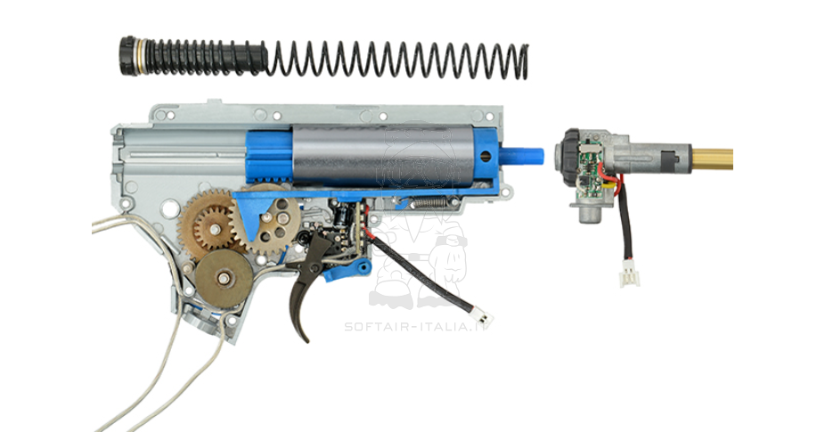 Tracer M4 - AR15 Hop Up Tracer Unit & MOSFET Li-Po Ready AEG by Cyma