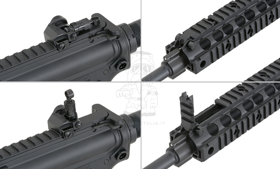 Tracer M4 - AR15 Hop Up Tracer Unit & MOSFET Li-Po Ready AEG by Cyma